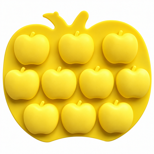 Apple Silicone Mold 10 Cavity
