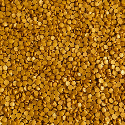 Sweetapolita Teeny Tiny Gold Sequins Sprinkles 2 oz
