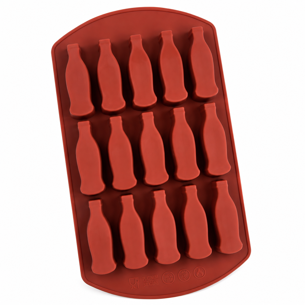 Mini Soda Bottle Silicone Mold – 15 Cavity Baby Shower “Ready to Pop” Mold