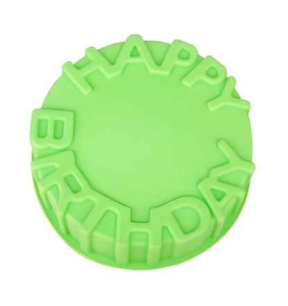Happy Birthday Round Cake Baking Pan