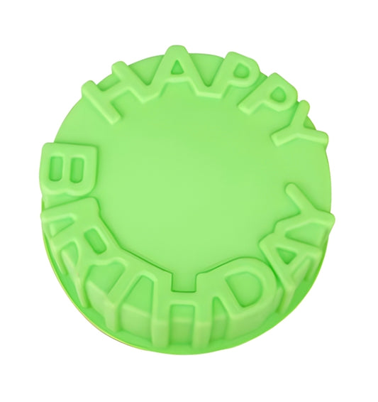Happy Birthday Round Cake Baking Pan