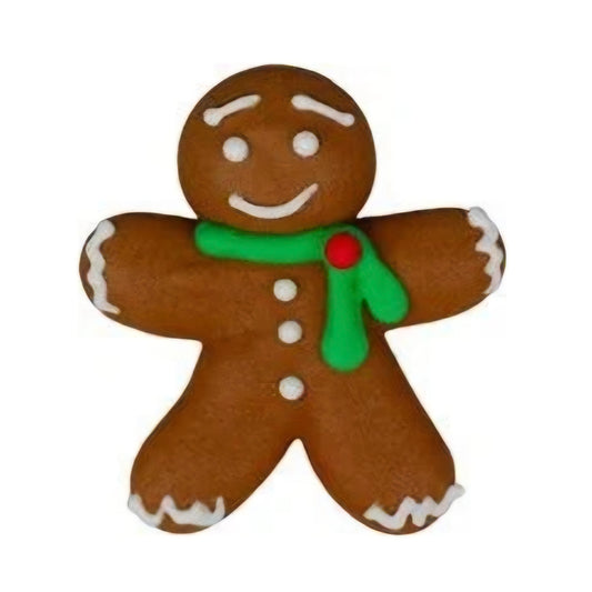Edible Decorations Gingerbread Men 6 Count