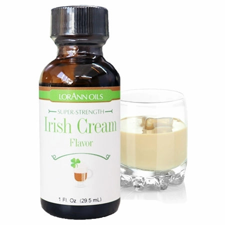 LorAnn Irish Creme Flavoring Oil 1 Oz