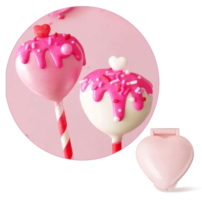 Cake Pop Heart Mold 2 Inch