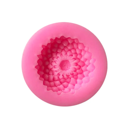 Chrysanthemum Flower Fondant & Gum Paste Silicone Mold