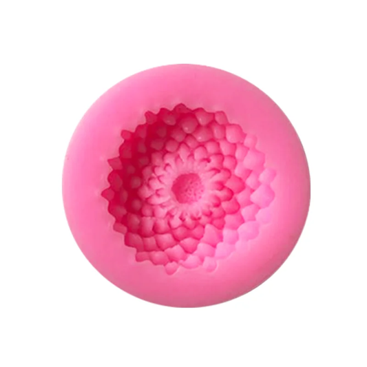 Chrysanthemum Flower Fondant & Gum Paste Silicone Mold