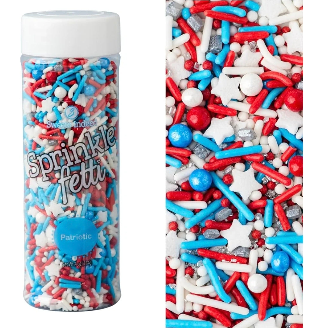 Patriotic Sprinkle Mix 4oz