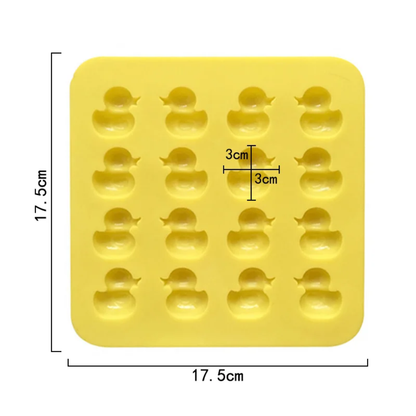 Mini Duck Silicone Chocolate Mold – 24 Cavity
