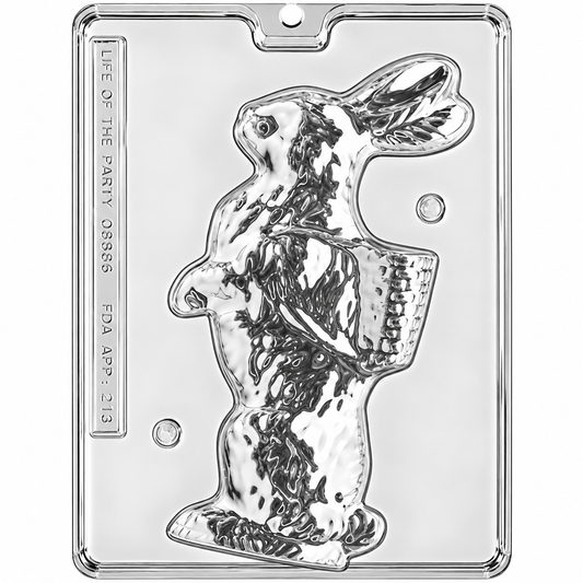 Easter Bunny With Basket Side B