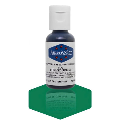 Americolor Soft Gel Paste Food Coloring .75 Forest Green