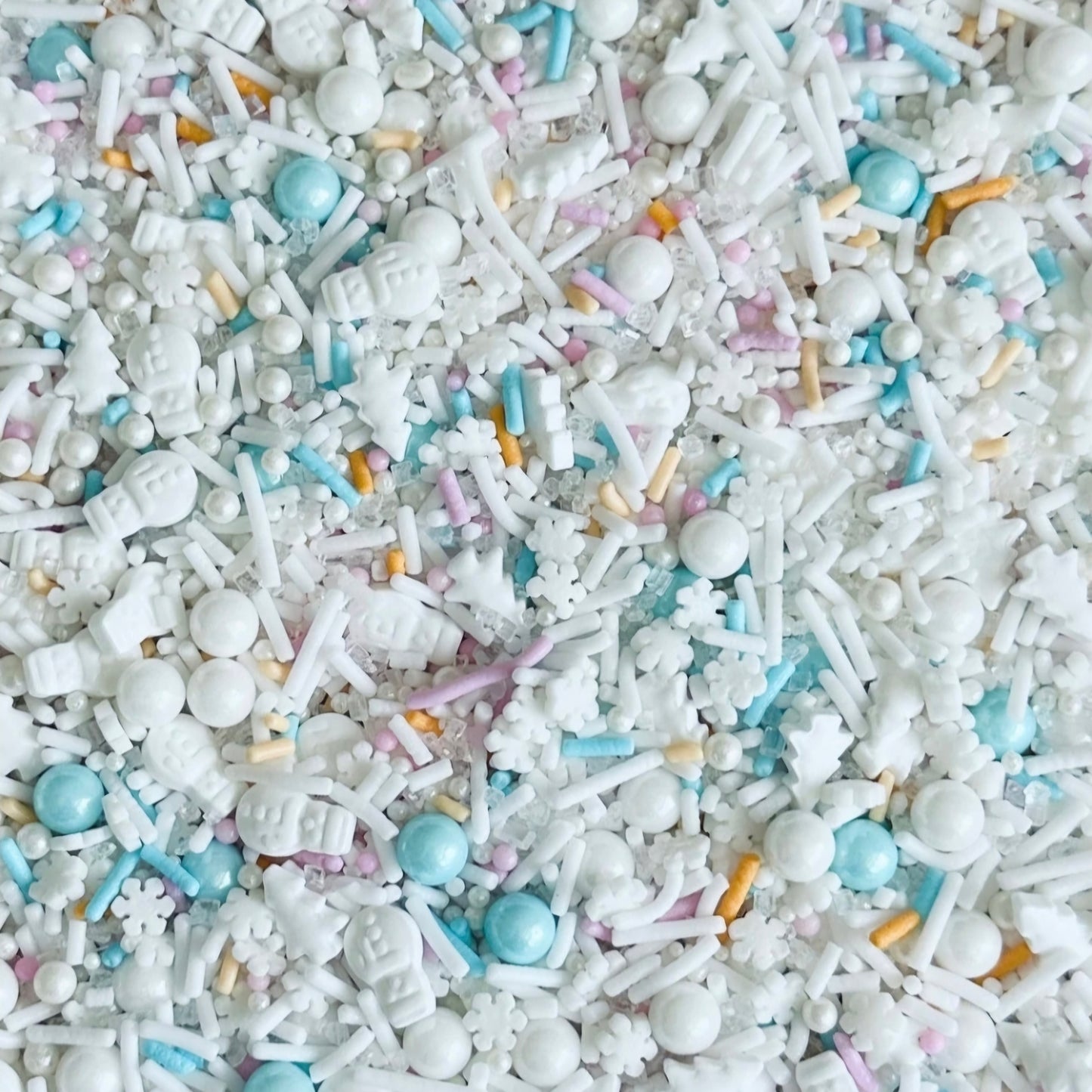 Sweetapolita Sugared Snowman Sprinkle Medley 2oz
