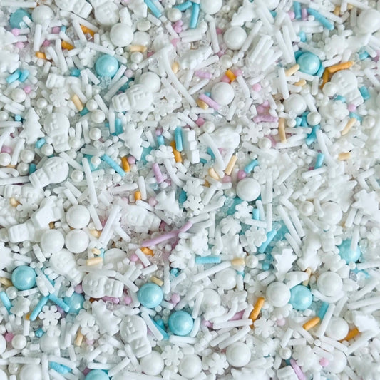 Sweetapolita Sugared Snowman Sprinkle Medley 2oz