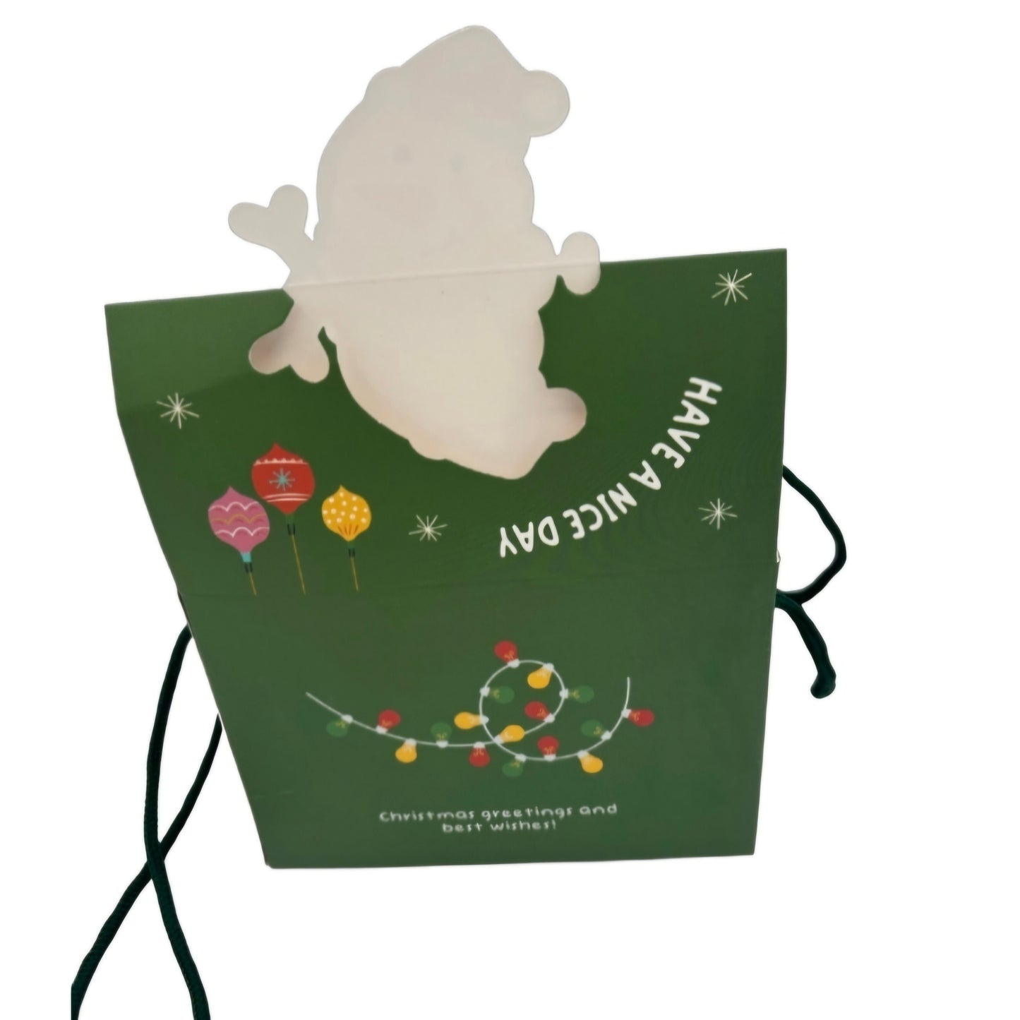 Snowman 4 Cavity Cupcake Box 5 Count