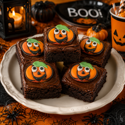 Mini Pumpkins Edible Decorations 6 Count