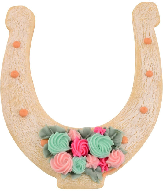 Horseshoe Cookie Cutter – Lucky Horseshoe for Kentucky Derby & Western Cookies