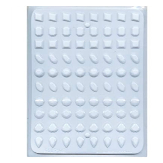 Hard Candy Mold Medium Gem Mix