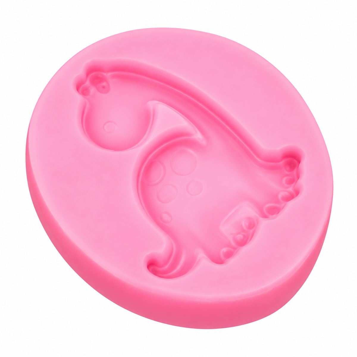 Long Neck Dinosaur Fondant & Gum Paste Silicone Mold