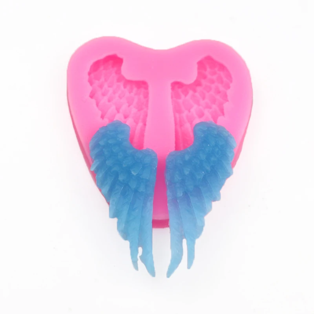 Angel Wings Fondant & Gum Paste Silicone Mold