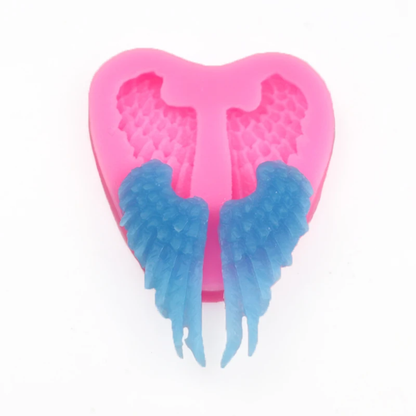 Angel Wings Fondant & Gum Paste Silicone Mold