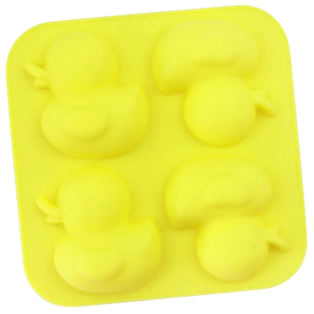 Rubber Duck Silicone Chocolate Mold – 4 Cavity