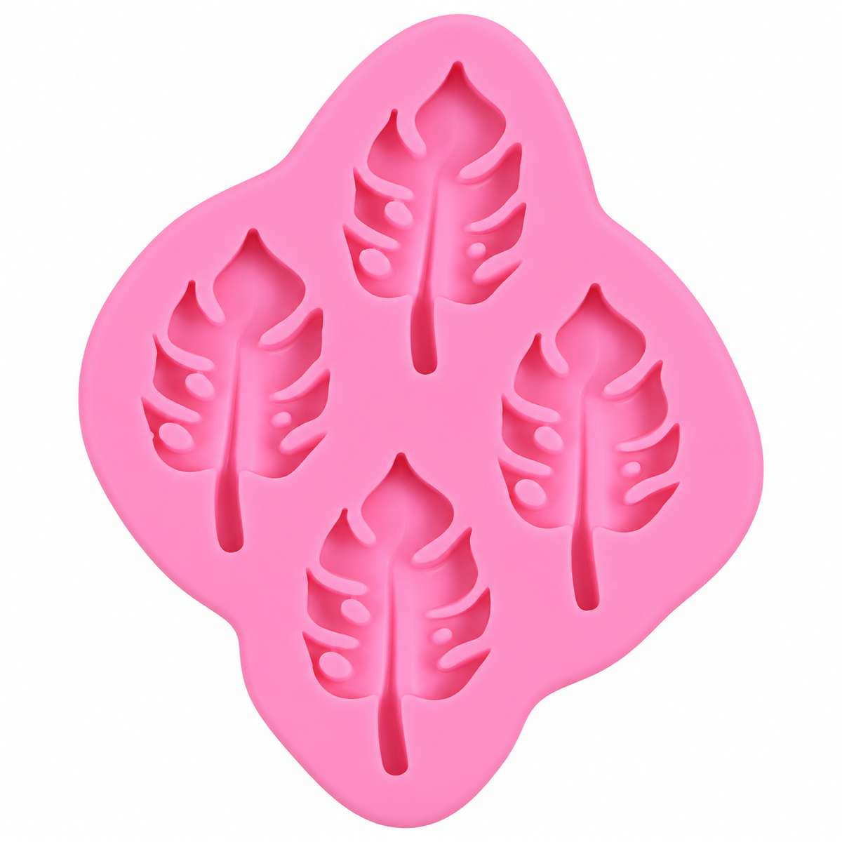 Palm Leaf Silicone Mold