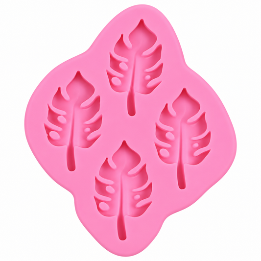 Palm Leaf Silicone Mold