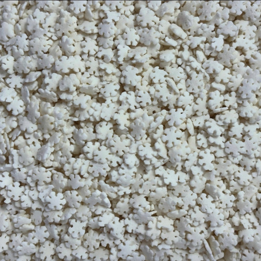 Winter Confetti: Snowflakes  4oz