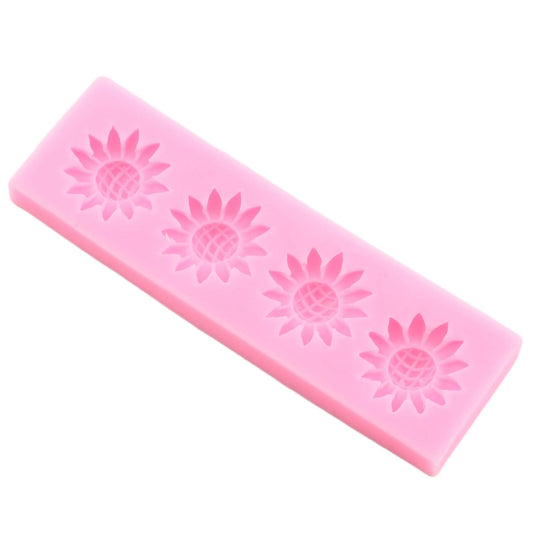 Silicone Four Flower Mold