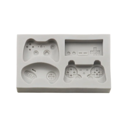 Video Game Controller Fondant & Gum Paste Silicone Mold