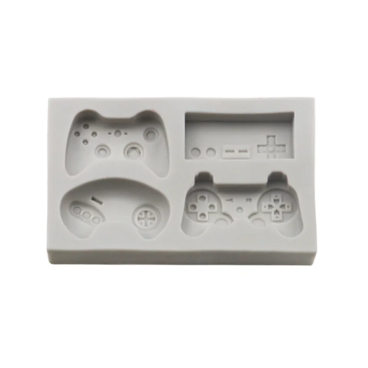 Video Game Controller Fondant & Gum Paste Silicone Mold