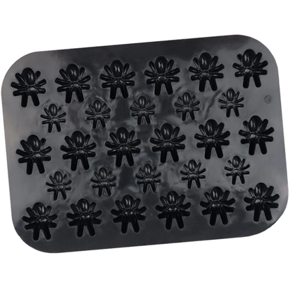 Large & Small Spider Silicone Chocolate & Gummy Mold | 28 Cavity