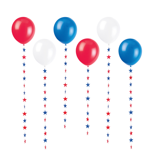 Patriotic Balloon Kits