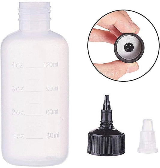 Squeeze Applicator Bottle With Twist Cap