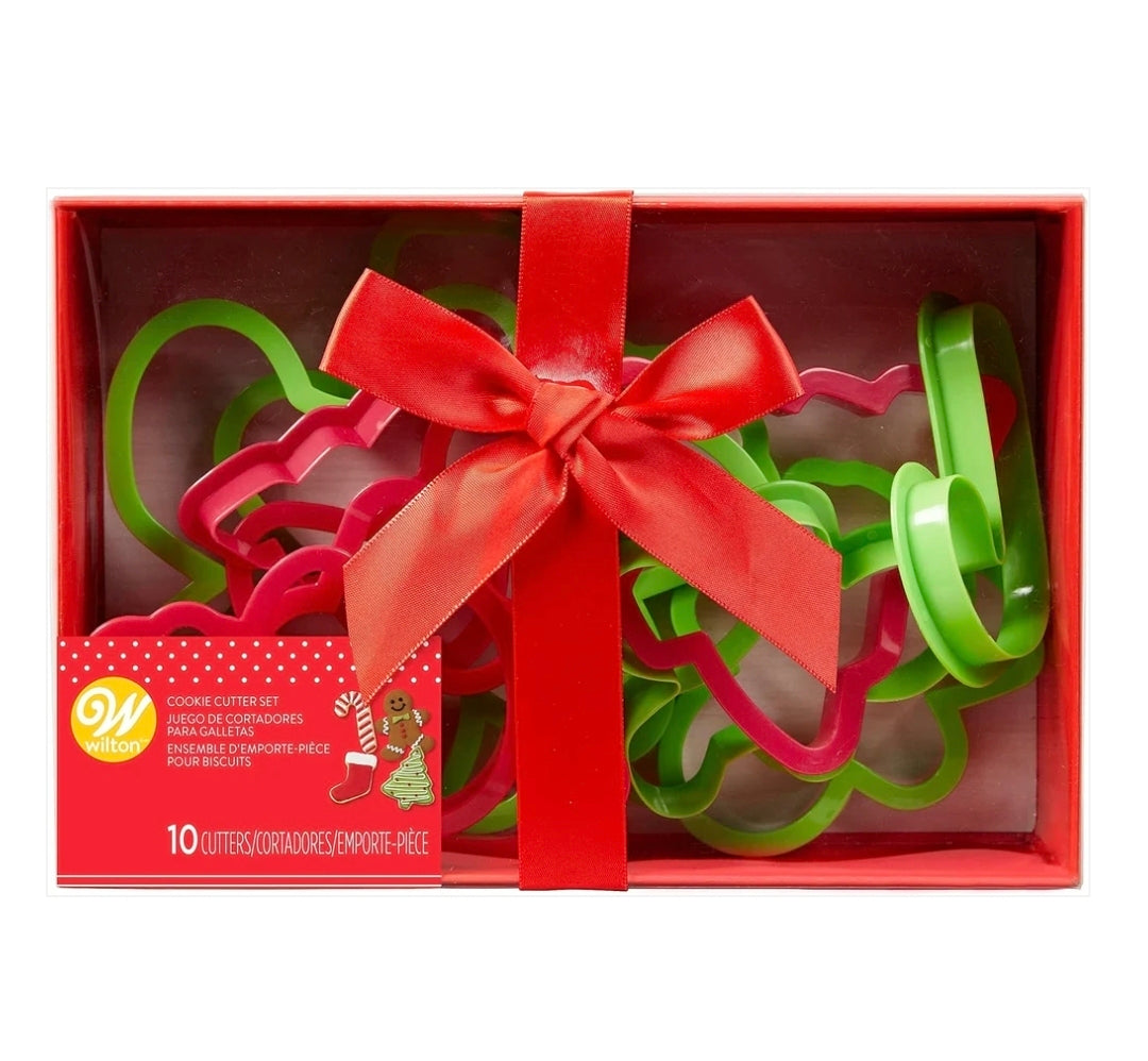Christmas Cookie Cutter 10 Count