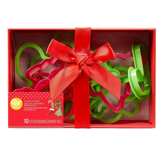 Christmas Cookie Cutter 10 Count