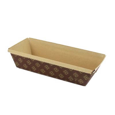 Disposable Paper Loaf Pan – 7" x 3" x 2" Freestanding Baking Mold