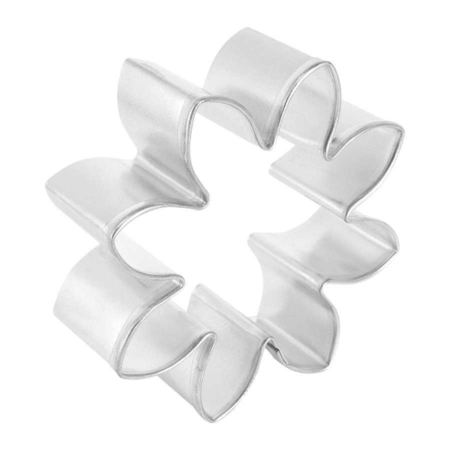 Flower Cookie Cutter 3in