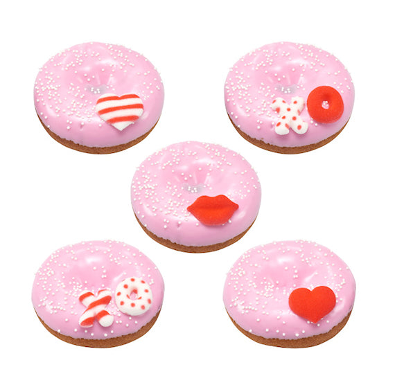 Edible Decorations Valentines Love Letters 8 Count