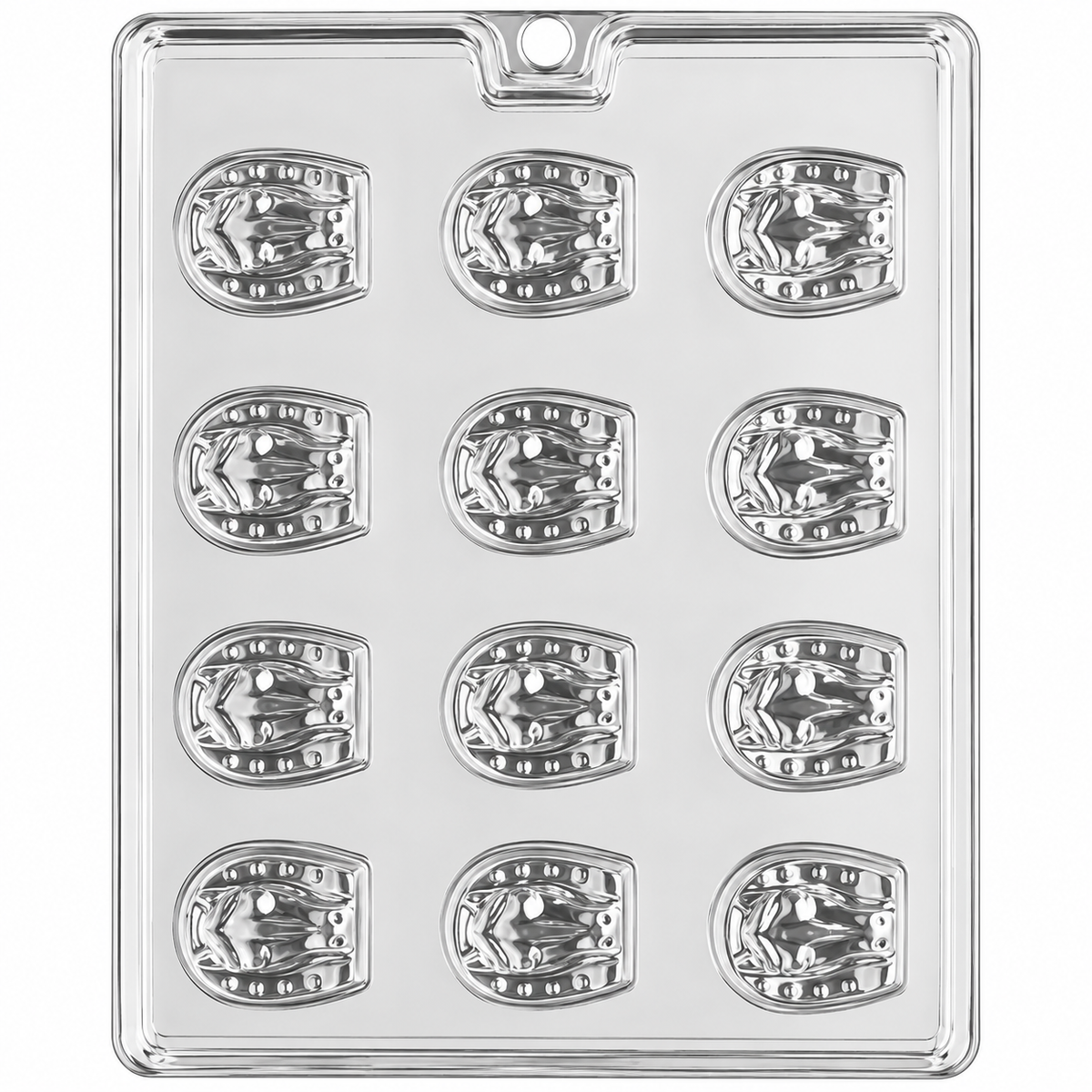 Kentucky Derby Chocolate Mold – Horseshoe & Horse Candy Mold