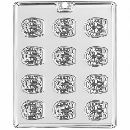 Kentucky Derby Chocolate Mold – Horseshoe & Horse Candy Mold