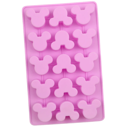 Mickey Ears Silicone Mold 15 Cavity