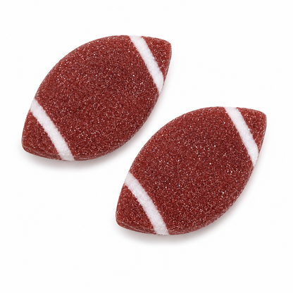 Football Edible Cupcake Toppers 12 Count