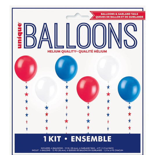 Patriotic Balloon Kits