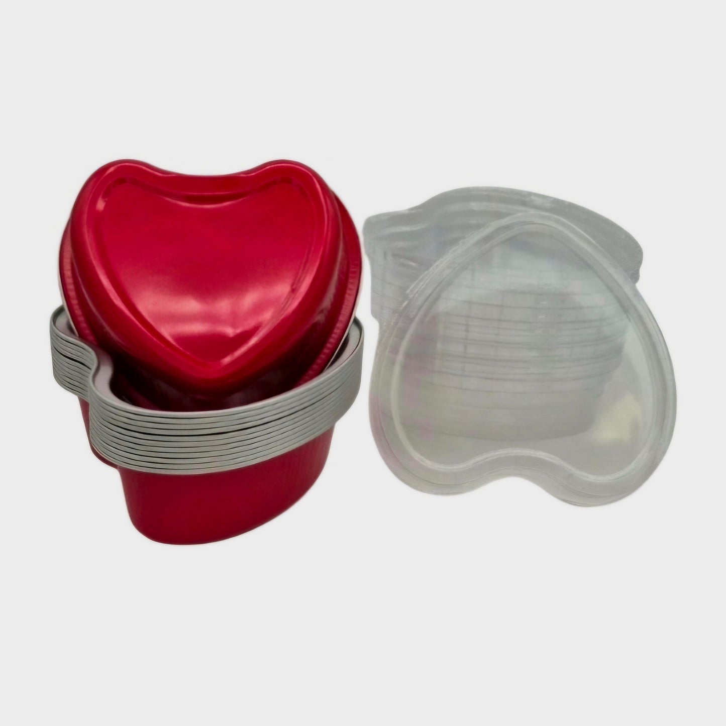 Heart Tin Red 12 Count