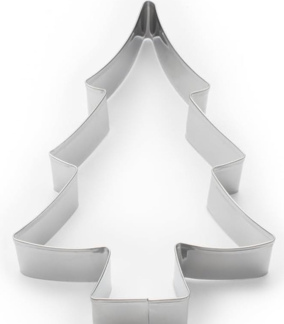 Fox Run Christmas Tree Cookie Cutter 5"