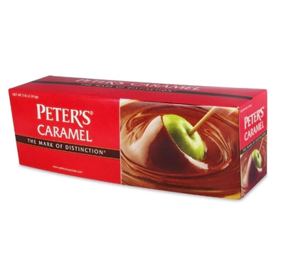 Peters Caramel 5lb Blocks - Case of 6 Bulk