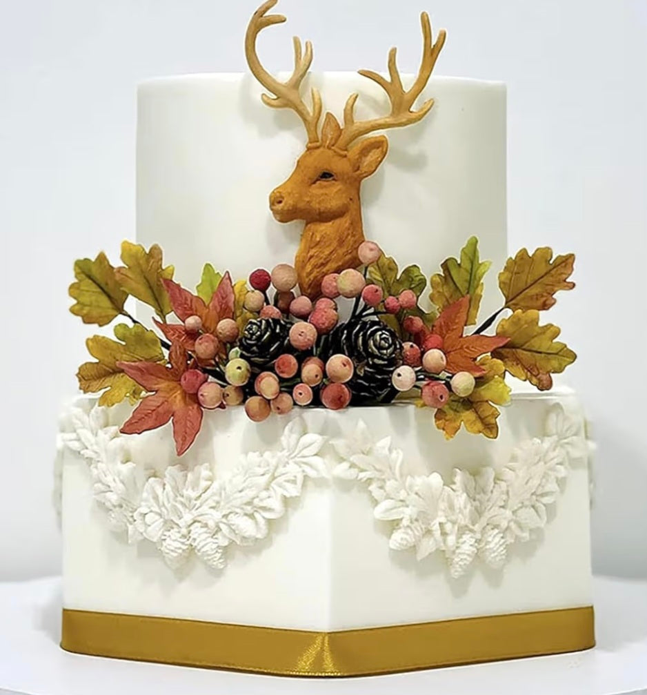 Christmas Pinecone Silicone Mold