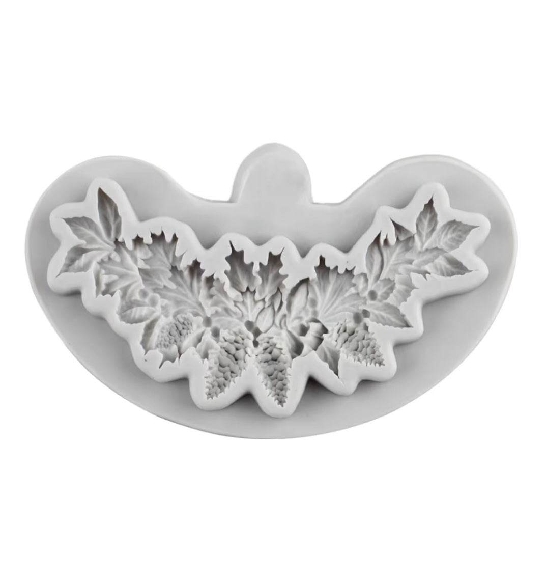 Christmas Pinecone Silicone Mold