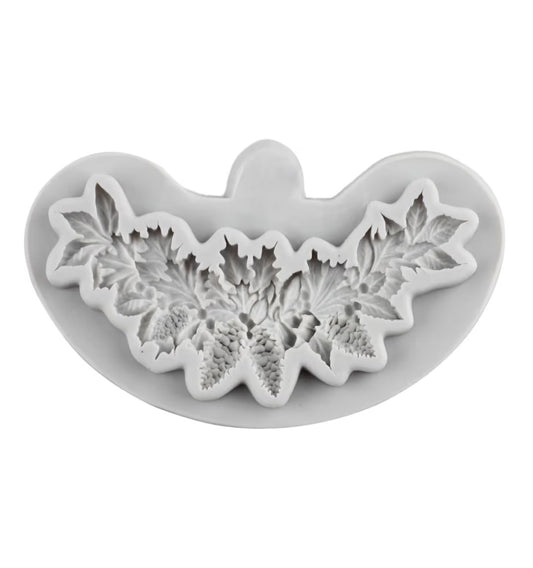 Christmas Pinecone Silicone Mold