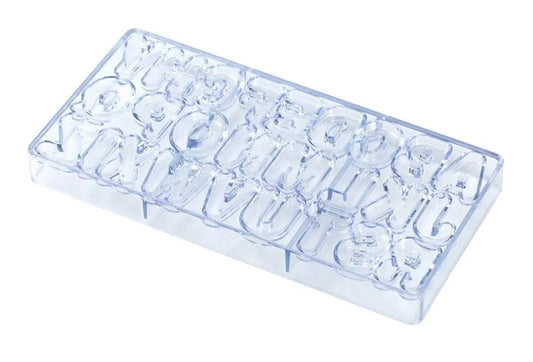 Cakewalk Polycarbonate Letter Mold